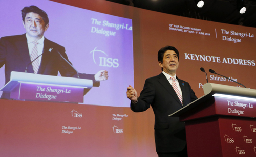 ญี่ปุ่นปฏิเสธข่าวของจีนเกี่ยวกับบทปราศรัยของนาย ชินโซ อาเบะ นายกรัฐมนตรีญี่ปุ่น